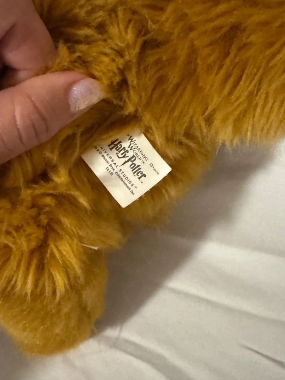 Crookshanks Stuffed Animal, Harry Potter